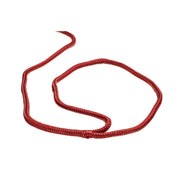 Seachoice Double-Braid Nylon Dock Line w/ Eye Splice, Pre-Shrunk, Heat Stabilized, 3/8 In. X 20 Ft., Red