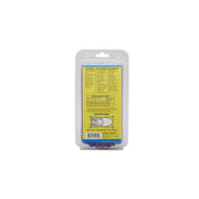 Seachoice Double-Braid Nylon Dock Line w/ Eye Splice, Pre-Shrunk, Heat Stabilized, 3/8 In. X 15 Ft., Purple