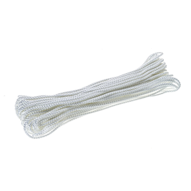 Seachoice Braided Utility Line Boat Rope, 1/8 In. X 100 Ft., White