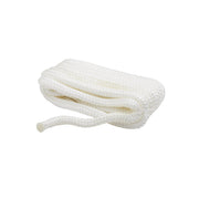 Seachoice Double-Braid Nylon Dock Line w/ Eye Splice, Pre-Shrunk, Heat Stabilized, 5/8 In. X 20 Ft., White