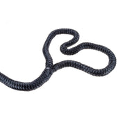 Seachoice Double-Braid Nylon Dock Line w/ Eye Splice, Pre-Shrunk, Heat Stabilized, 5/8 In. X 20 Ft., Black