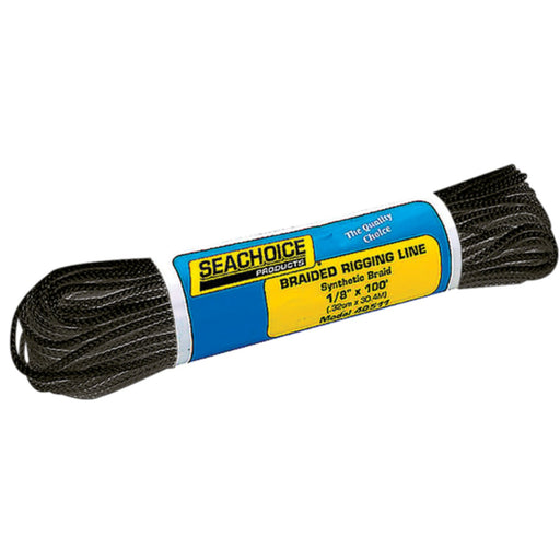 Seachoice Braided Utility Line 1/8" x 100' Black