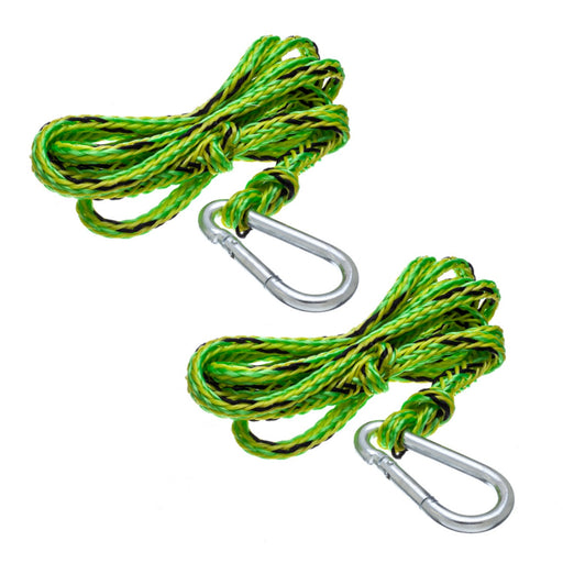 Seachoice PWC Dock Line – Pair of 7 Foot Lines – 2,000 Pounds of Tensile Strength