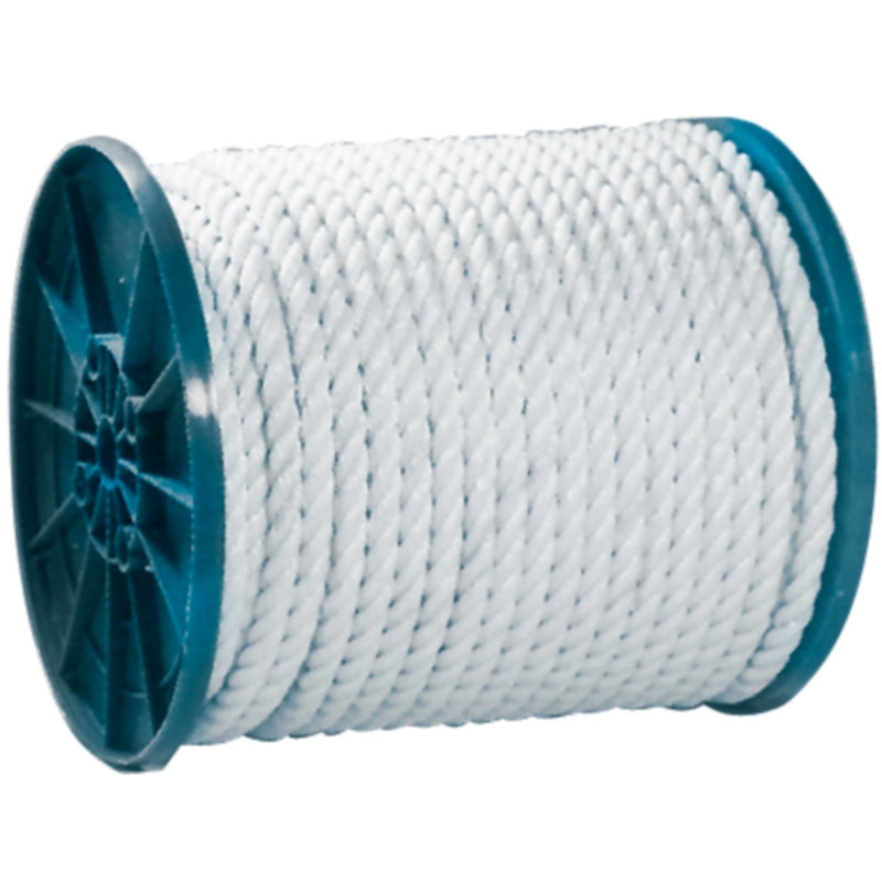 Seachoice 40820 Twisted Nylon Rope 5/8" x 600'