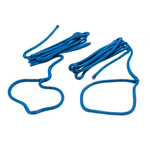 Seachoice Double-Braid Nylon Fender Line, 1/4 In. X 6 Ft., Blue