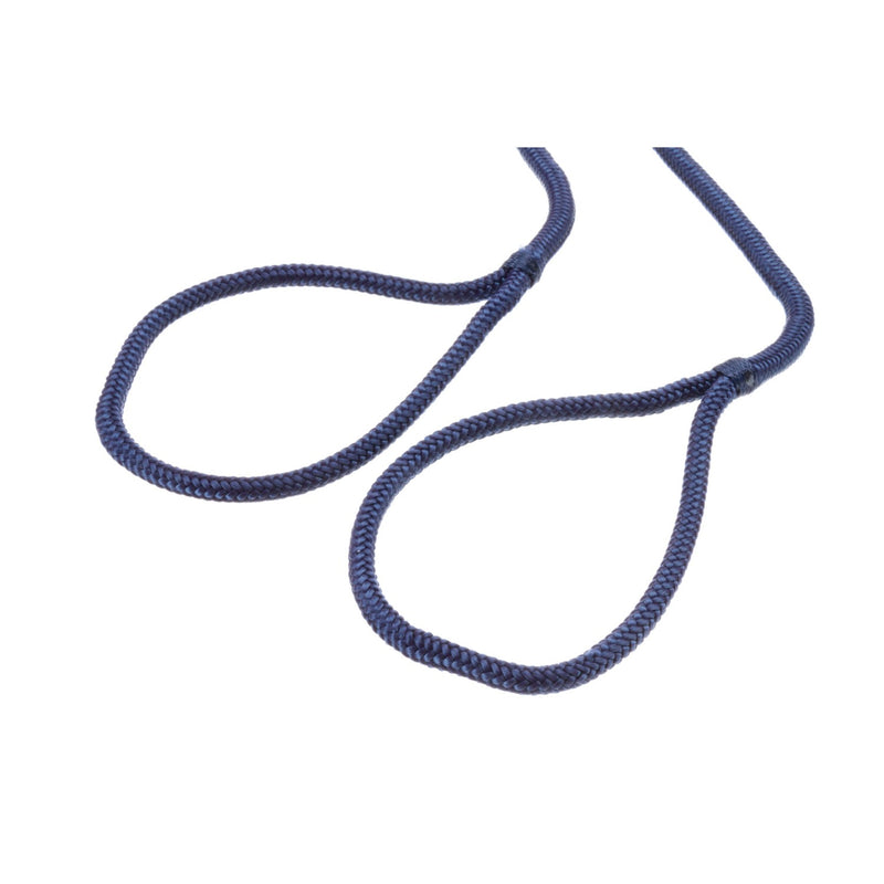Seachoice Double-Braid Nylon Fender Line, 1/4 In. X 6 Ft., Navy Blue