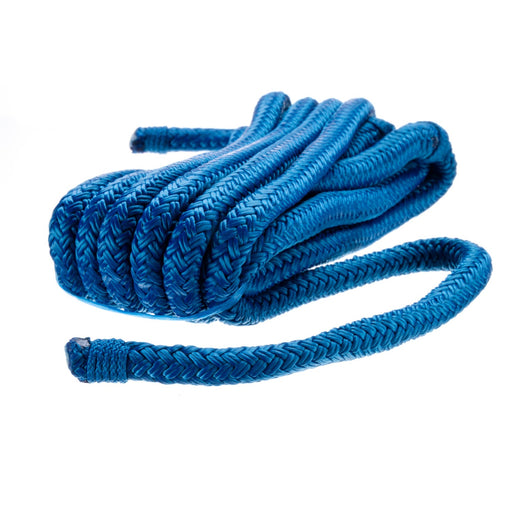 Seachoice Double-Braid Nylon Fender Line, 3/8 In. X 6 Ft., Blue