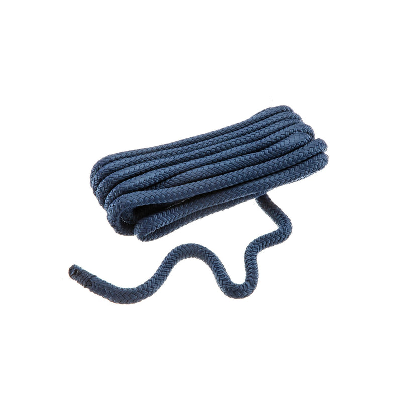 Seachoice Double-Braid Bumper Fender Line, 3/8 in. X 6 Ft., Navy Blue