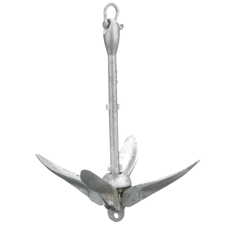 Seachoice Folding Grapnel Boat Anchor, 7 Lbs.