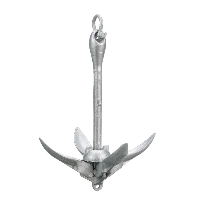 Seachoice Folding Grapnel Boat Anchor, 13 Lbs.