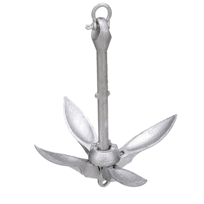 Seachoice Folding Grapnel Boat Anchor, 1.5 Lbs.