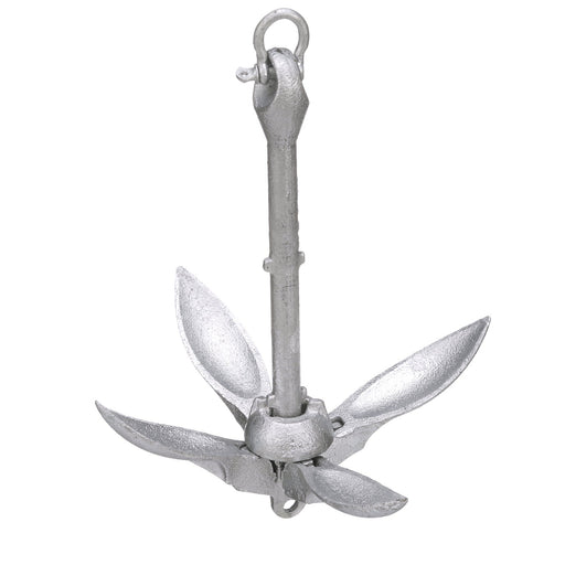 Seachoice Folding Grapnel Boat Anchor, 1.5 Lbs.