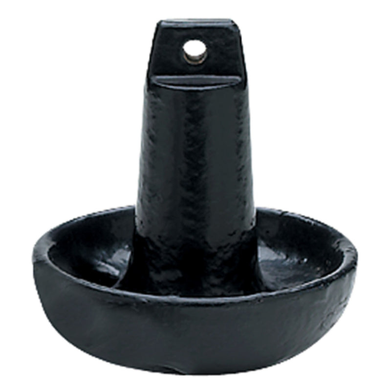 Seachoice Mushroom Anchor, Vinyl Coated Cast Iron, 30lbs, for Boats up to 28 ft.