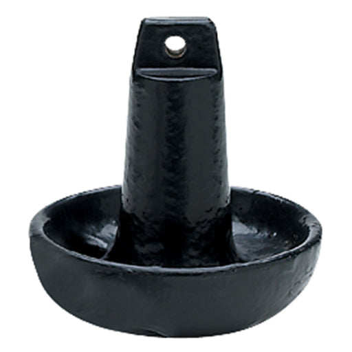 Seachoice Mushroom Anchor, Vinyl Coated Cast Iron, 30lbs, for Boats up to 28 ft.