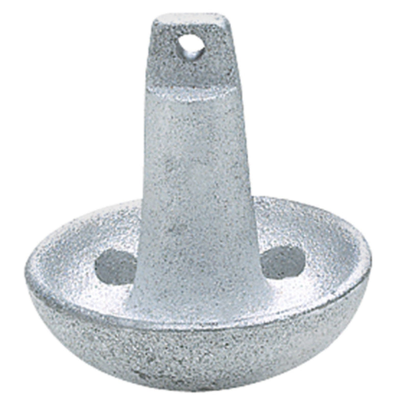 Seachoice Mushroom Anchor Aluminum Painted / 8 lbs.