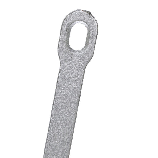 Seachoice Navy Anchor, Aluminum Plated Cast Iron, Silver, 20 Lbs.
