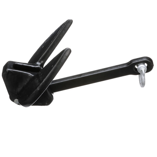 Seachoice Navy Anchor, Vinyl Coated Cast Iron, Black, 20 Lbs.