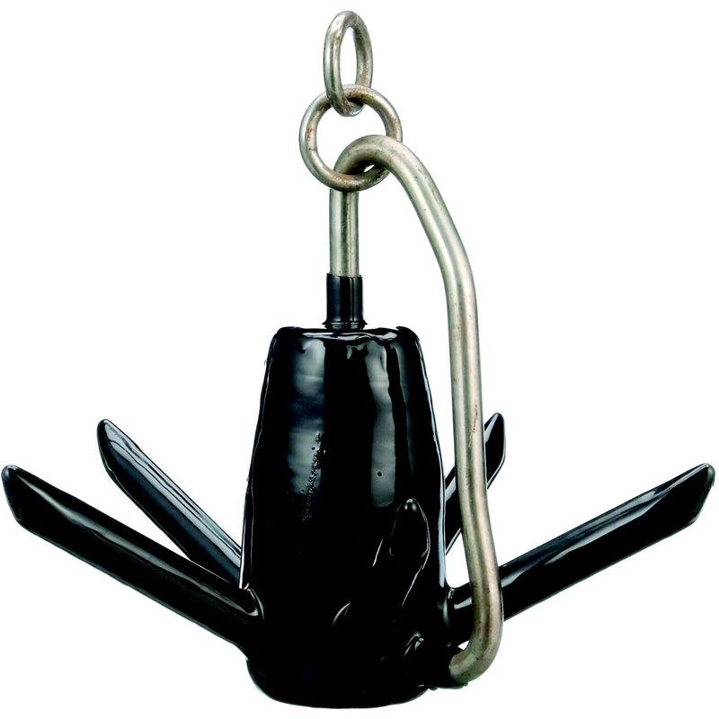 Seachoice Vinyl Richter Anchor, for Boats Up to 18 Ft, 14 Lbs.