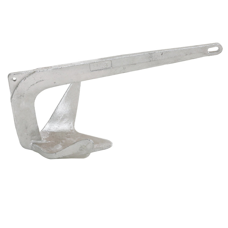 Seachoice Claw Boat Anchor, Hot-Dipped Galvanized Steel, 11 Lbs., For 23-Ft. Boat