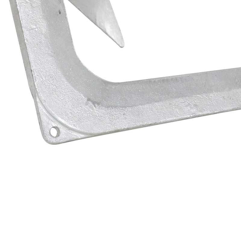 Seachoice Claw Boat Anchor, Hot-Dipped Galvanized Steel, 16.5 Lbs., for 30-Ft. Boat
