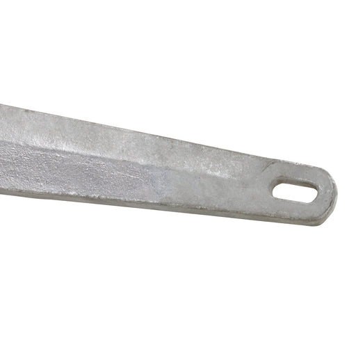Seachoice Claw Boat Anchor, Hot-Dipped Galvanized Steel, 22 Lbs., For 30-Ft. Boat