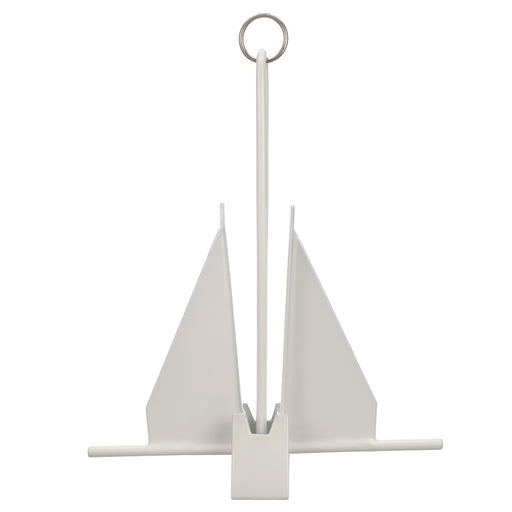 Seachoice 41727 Utility Anchor 8S Standard, White Coated