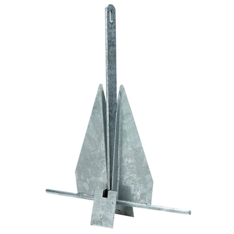 Seachoice 41750 Deluxe Anchor, Hot Dipped Galvanized, Size 22S