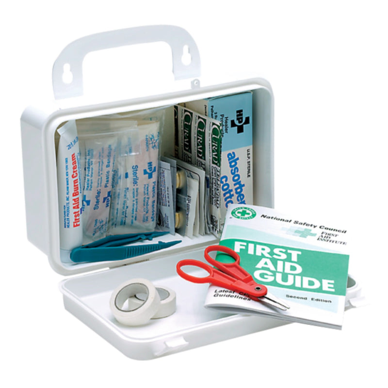 Seachoice Deluxe First Aid Kit for Boats, RVs, Waterproof Case