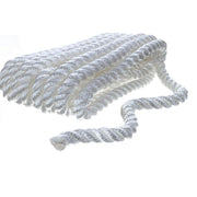 Seachoice High Quality Dock Rope for Boating - 3-Strand Twisted Nylon Dock Line, ½-Inch x 20 Feet, White