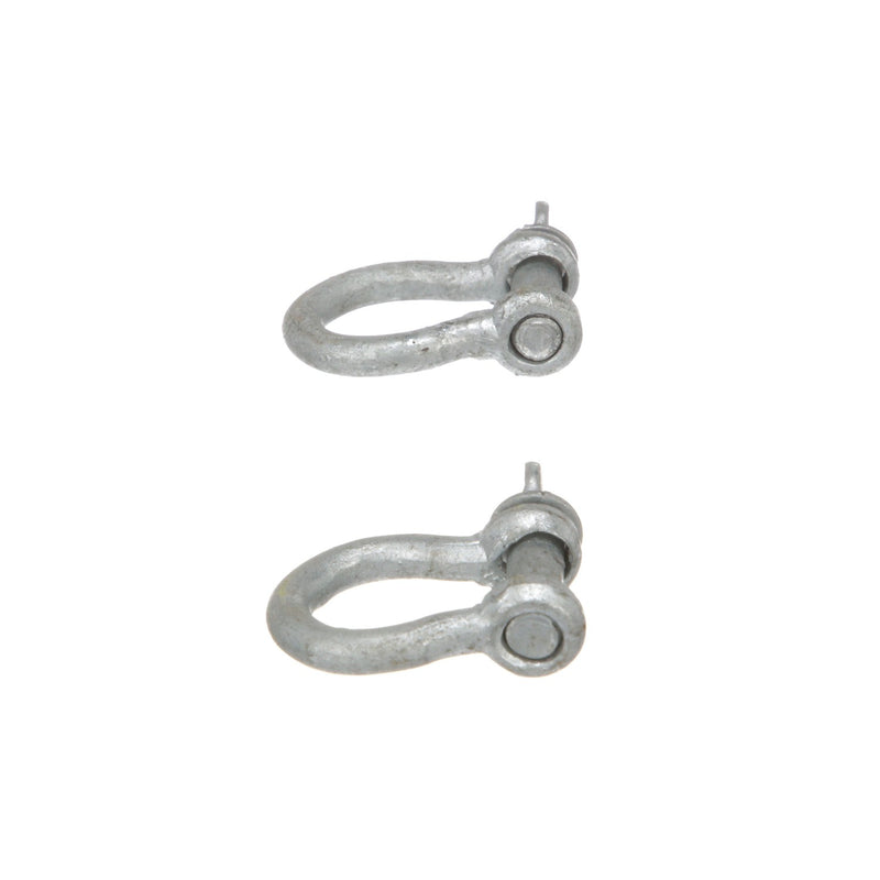 Seachoice 43061 Galvanized Anchor Shackle, 5/16 in., 1,650 Lbs. Max Load, Pack of 2