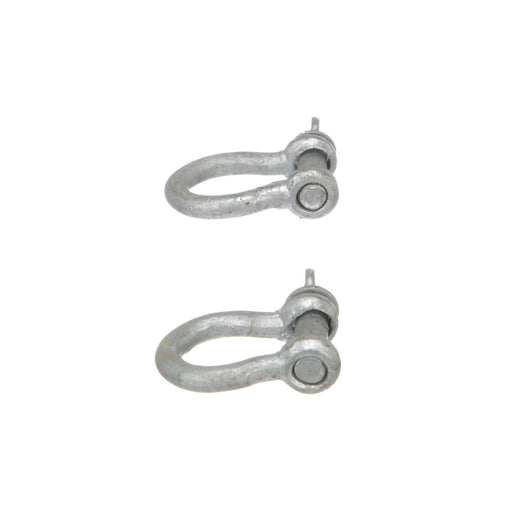 Seachoice 43061 Galvanized Anchor Shackle, 5/16 in., 1,650 Lbs. Max Load, Pack of 2