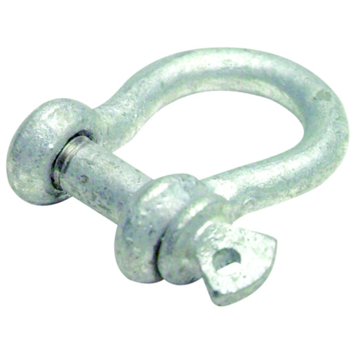 Seachoice 43090 Galvanized Anchor Shackle - 1/2", Bulk
