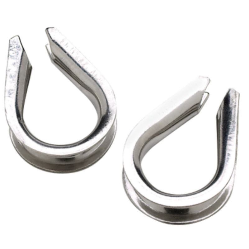 Seachoice 43421 Stainless Steel Wire Rope Thimble