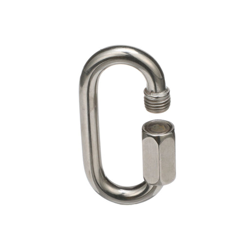 Seachoice Chain Link, 1/4 In. Formed Stainless Steel, 2-1/4 In. Long, 880 Lbs. Max. Load