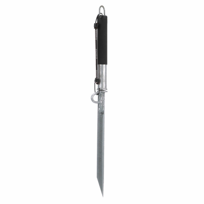 Seachoice Beach Spike in Galvanized Steel For PWC or Boat up to 30 Ft., Anchor, Self-Hammering Action w/ Rubber-Coated Handle