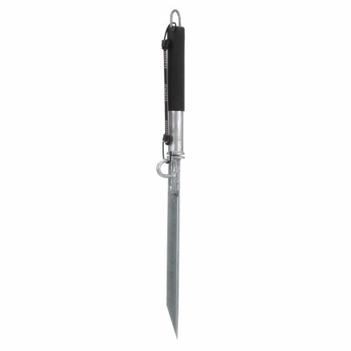 Seachoice Beach Spike in Galvanized Steel For PWC or Boat up to 30 Ft., Anchor, Self-Hammering Action w/ Rubber-Coated Handle