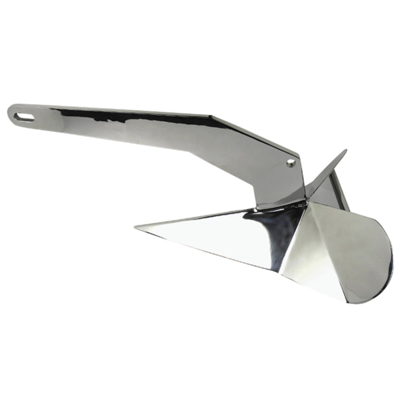 Seachoice Stainless Steel Plow Anchor, 44 lbs.