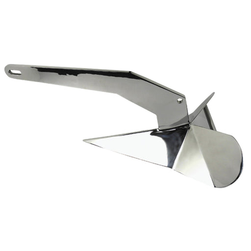 Seachoice Stainless Steel Plow Anchor, 44 lbs.