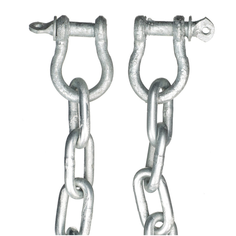 Seachoice Galvanized Anchor Lead Chain, 3/16 In. X 4 Ft.