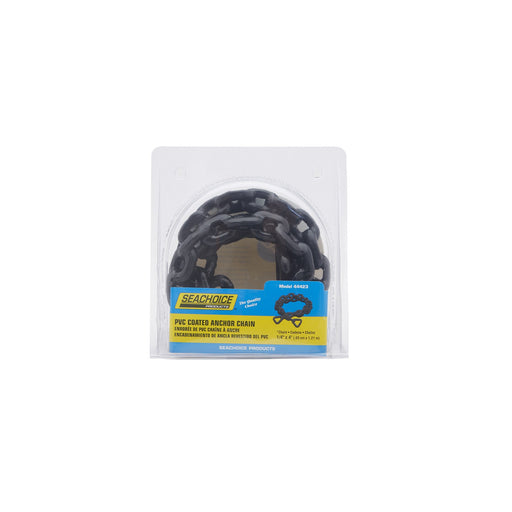Seachoice PVC Coated Anchor Chain, 1/4 In. x 4 In.