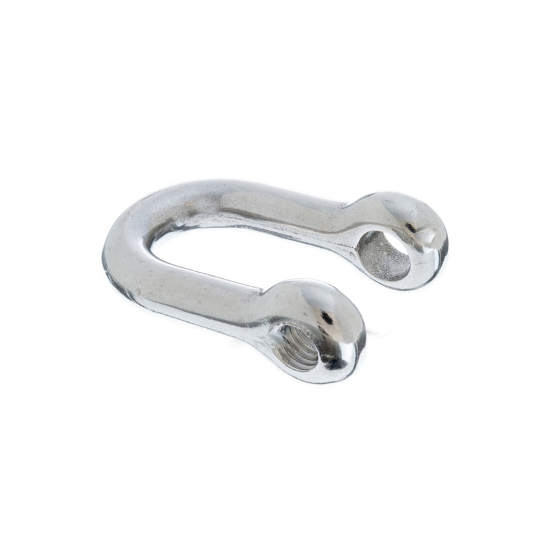 Seachoice D Anchor Shackle, Stainless Steel, 3/8 In.