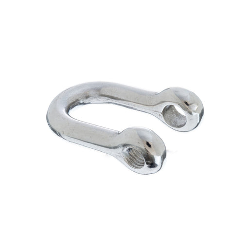 Seachoice D Anchor Shackle, Stainless Steel, 3/8 In.