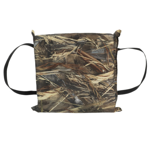 Seachoice Emergency Marine Foam Flotation Cushion, Square, 15 In. X 15 In., Camouflage