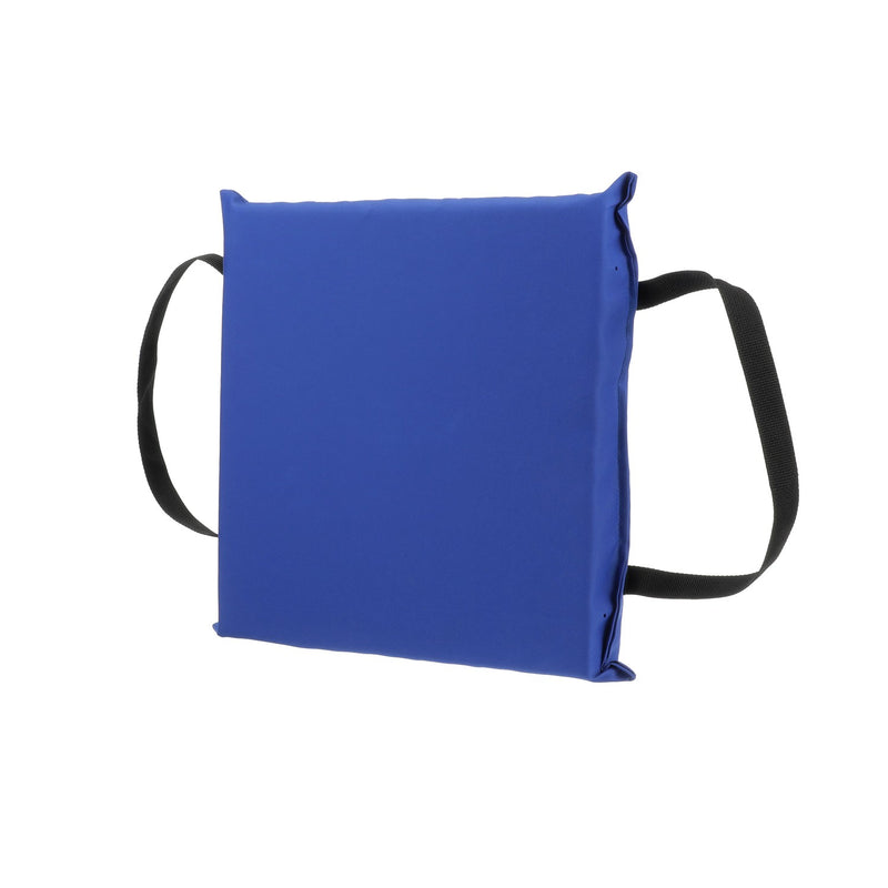 Seachoice Emergency Marine Foam Flotation Cushion, Square, 15 In. X 15 In., Blue