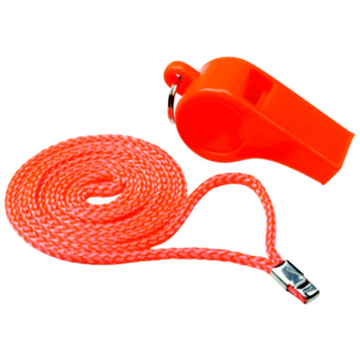 Seachoice 46011 Whistle-Orange Plastic - Single