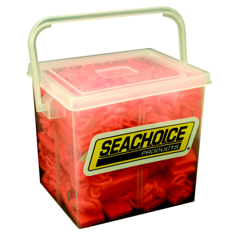 Seachoice 46040 Streamlined Safety Whistle - Bulk