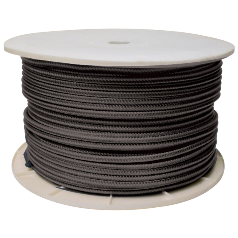 Black Double Braid, 1/2" x 600'