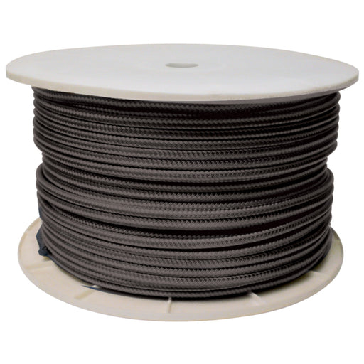 Black Double Braid, 1/2" x 600'