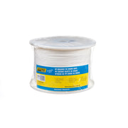 Seachoice Boat Tie Down Cord, White, 3/16 in. X 1,000 Ft., 600 Lbs. Tensile Strength, 8-Strand Braided Polypropylene