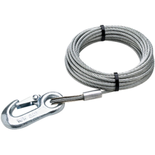 Seachoice 25' Galvanized Winch Cable